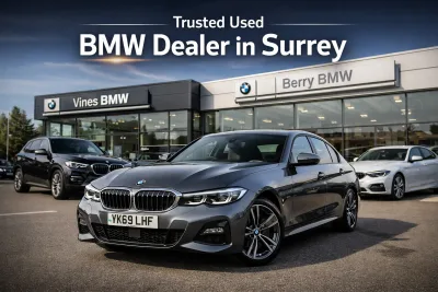 Top Selection of Certified Pre-Owned BMWs Available in Surrey